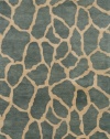 Momeni Serengeti SERENSG-04TEL5380 Teal Rug