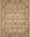 Area Rug 5x7 Rectangle Traditional Ivory Color - Momeni Belmont Rug from RugPal