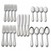 Pfaltzgraff Everyday Salisbury Satin 20-Piece Flatware Set, Service for 4