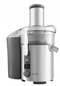 Remanufactured Breville XXBJE510XL Ikon 900-Watt Variable-Speed Juice Extractor