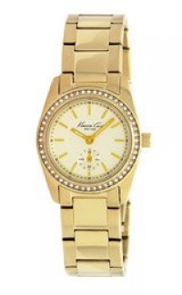 Kenneth Cole New York Bracelet Gold-tone Dial Women's watch #KC4789