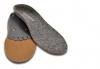 Superfeet Merino Grey All Season Comfort Insole (Medium to High Arches)