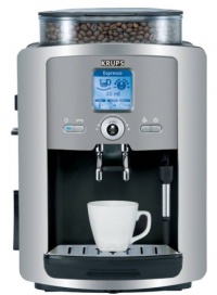 Krups XP7225 Compact Fully Automatic Espresso Machine