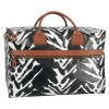 Diane Von Furstenberg Camargue 22 Box Bag (Black/White)