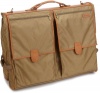 Hartmann Packcloth Deluxe Garment Bag Carry-on, Khaki, One Size