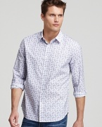 Elie Tahari Zac Paisley Sport Shirt - Slim Fit