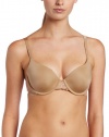 Calvin Klein Women's Seductive Comfort Customized Lift Sexy Contour Bra, Dune, 38C