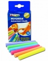 Prang Hygieia Chalk, 3.25 x .375 Inch Chalk Sticks, 12 Count, Assorted Colors (61400)