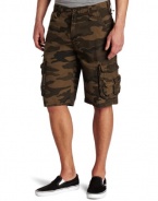 Burnside Men's Biscuit Ripstop Short