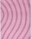 St. Croix Trading Company Waves 5 x 8 foot Area Rug - Purple