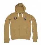 Polo Ralph Lauren Men USA Big Pony Logo Hoodie Jacket