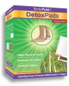 Bodypure Detox Foot Patches, 10-Count Box