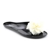 Kate Spade Beau Womens Size 5 Black Open Toe Slides Sandals Shoes New/Display