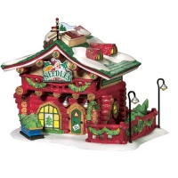 Department 56 North Pole Needle's Tree Farm