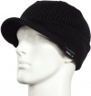 O'Neill Boys 8-20 Massif Beanie Hat, Black Out, One Size