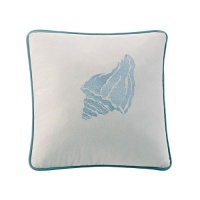 Harbor House Coastline Decorative Pillow - Ivory - 16x16