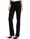 Not Your Daughter's Jeans Women's Petite Tuxedo Style Marilyn Straight Leg Jean