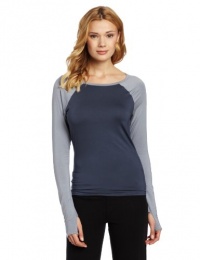 Calvin Klein Women's Spark Long Sleeve Top