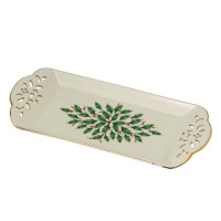 Lenox Holiday Pierced Tidbit Tray