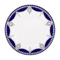 Lenox Marchesa Couture Salad Plate, Empire Pearl Indigo