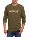 Carhartt Men's Long Sleeve Graphic Crewneck