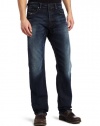 Diesel Men's Larkee 880F Relaxed Straight Leg Jean, Denim, 30x34