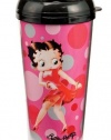 Vandor 16 Oz. Plastic Travel Mug- #10551 Betty Boop