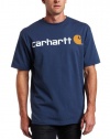 Carhartt Men's Signature Logo Short Sleeve T-Shirt