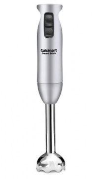 Cuisinart CSB-75BC Smart Stick 2-Speed Immersion Hand Blender, Brushed Chrome