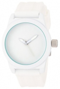 Kenneth Cole REACTION Women's RK2224 Round Analog White Dial Watch