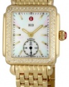 Michele Women's MWW06V000003 Deco Mother-Of-Pearl Dial Watch