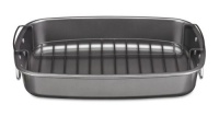 Cuisinart CSR-1712R Ovenware Classic Collection 17 by 12-Inch Roaster with Removable Rack