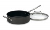 Cuisinart 633-30H Chef's Classic Nonstick Hard-Anodized 5-1/2-Quart Saute Pan with Helper Handle and Lid