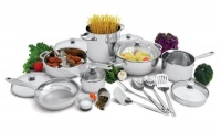 Wolfgang Puck 20-Piece Cookware Set