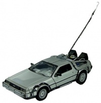 Welly - Retour vers le Futur DeLorean LK Coupe 1981 1/24 métal