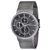 Skagen Women's 357XLMM Stainless Steel Grey Dial Watch