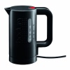 Bodum Bistro 17-Ounce Mini Cordless Electric Water Kettle, Black