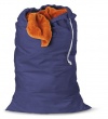 Honey-Can-Do Cotton Jersey Laundry Bag, Blue