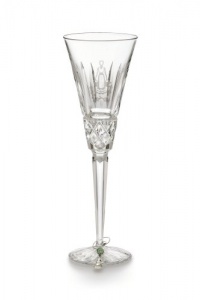 Waterford Crystal 8th Edition 12 Days of Christmas Champagne Flute, Eight Maids-a-Milking