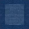 Mystique Blue Rug Rug Size: Square 9'9