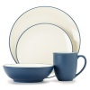 Noritake Colorwave Blue 4-Piece Place Setting