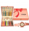 42pc Premium Watch Set with Interchangeable Bands