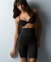 Banish bulge and get in shape with this smoothing thigh-slimmer by Wacoal.  Style #808123