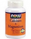 NOW Foods Calcium/magnesium 1000/500 mg, 100-Tablets