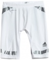 adidas Men's Techfit Powerweb Compression Short Tight