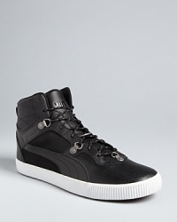 PUMA Tipton L Lux High Top Sneakers