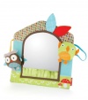 Skip Hop Treetop Friends Friendly Forest Activity Mirror