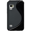 Amzer AMZ93818 Soft Gel TPU Gloss Skin Fit Case Cover for Samsung Galaxy Player 5.0 - Retail Packaging - Black