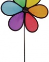 In The Breeze Small 6-Petal Rainbow Dazy Garden Spinner