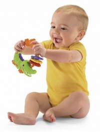 Fisher-Price Precious Planet Clacking Crocodile Toy